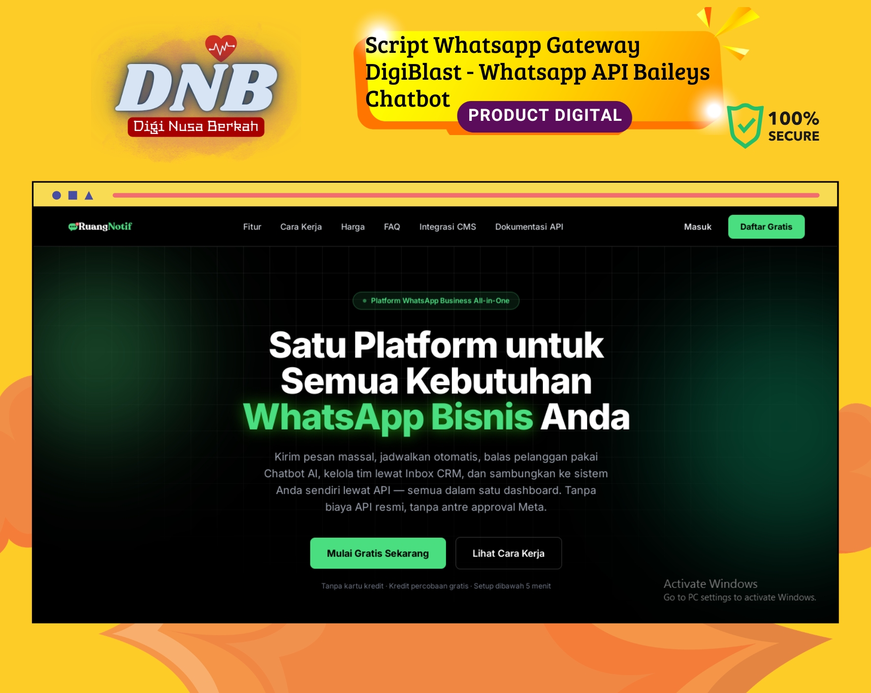 Whatsapp Gateway v1.0.0